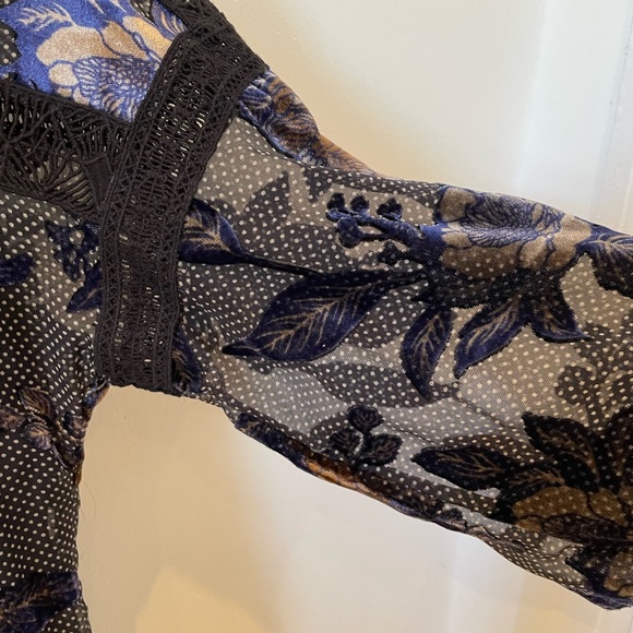 Anthropologie Blouse by Daniel Rainn Size XS Petite - Picture 4 of 11